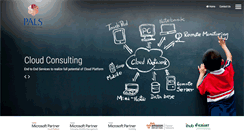 Desktop Screenshot of palsglobalsolutions.com