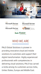 Mobile Screenshot of palsglobalsolutions.com