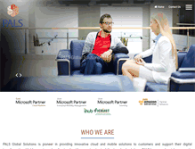 Tablet Screenshot of palsglobalsolutions.com